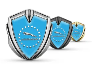Jaguar Emblema Fender Badge Forza Max Alta Qualità